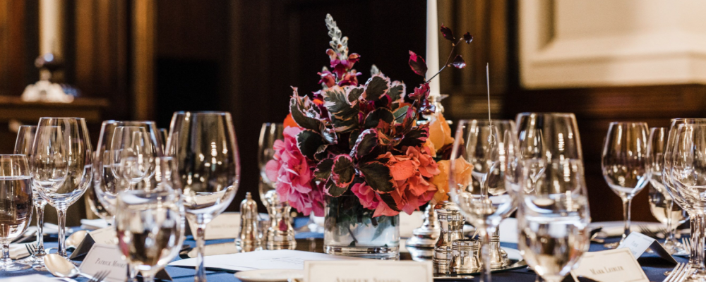 The Melbourne Club, Private Dinners, 70th Birthday 