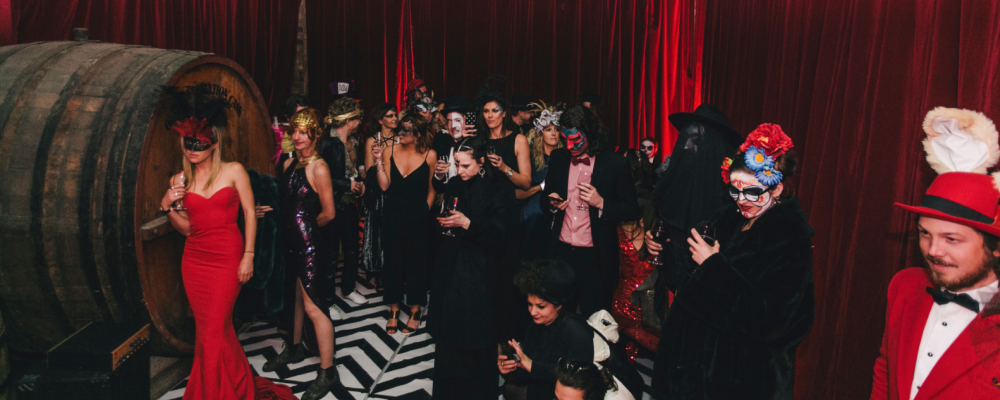 Hallowine, Mitchelton Winery, Mitchelton Wines, Cellar Party, Dreamscapes, Ghost Host, Twin Peaks, 