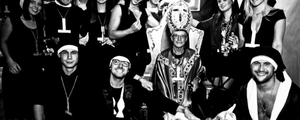 Taboo, creative agency, nuns gone wild, taboo group, Sas Landy, Andrew Mackinnon, Richard Hack, priests and goats, Warehouse party, warehouse party Melbourne, Taboo turns 11, boutique event management, nuns gone wild, 